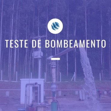 Teste de Bombeamento Poço Artesiano em Porto Alegre