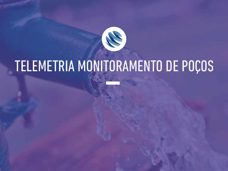 Telemetria Monitoramento de Poços