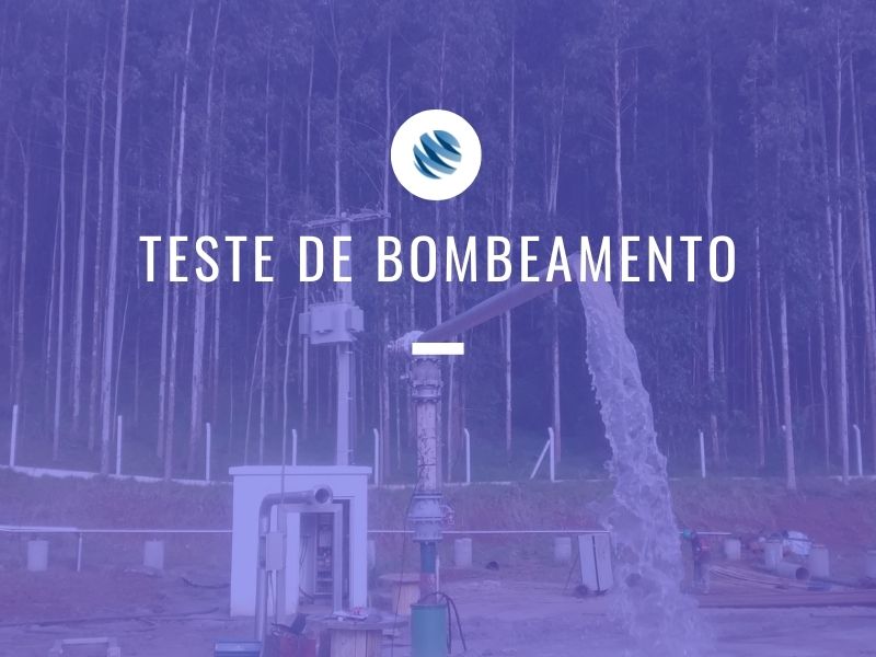 Teste de Bombeamento Poço Artesiano