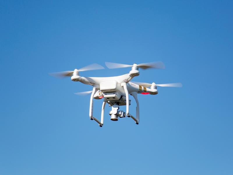 Topografia com Drone