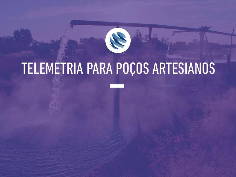 Telemetria para Poços Artesianos