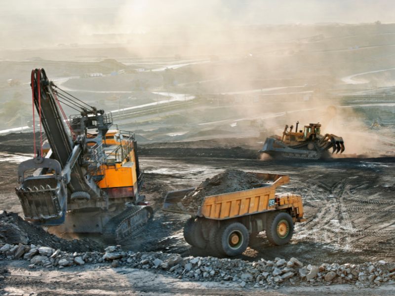 Empreendimentos minerários