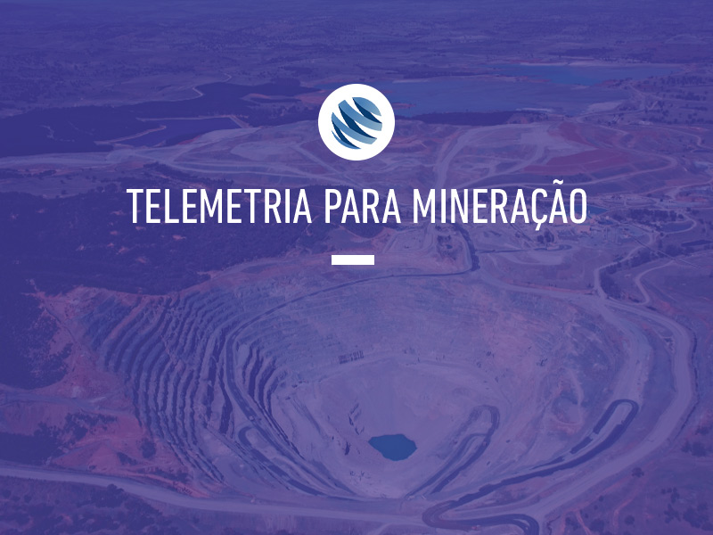 Telemetria para Mineração