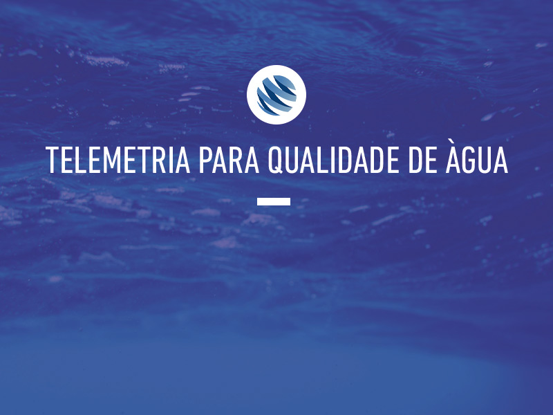 Telemetria Para Qualidade de Àgua