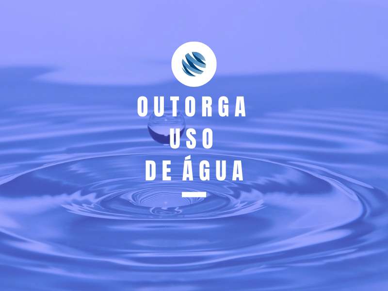 Outorga Uso de Água